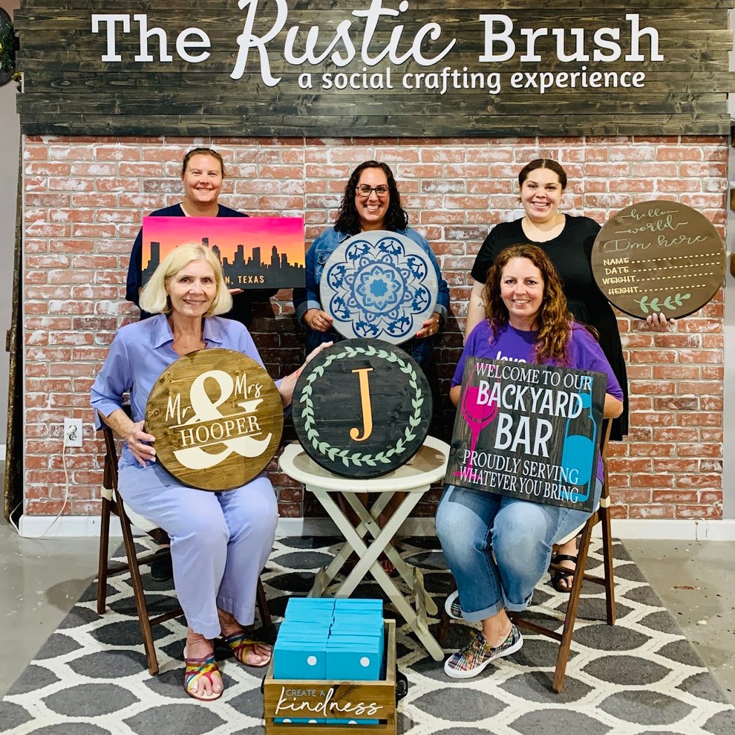 The Rustic Brush - Katy 1